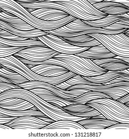 Abstract Wave pattern