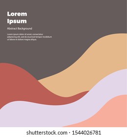 Abstract wave pattern. abstract background design. Usable for banners, covers, layout and posters. EPS10 - Vector
