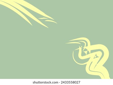 Abstract wave pattern background template