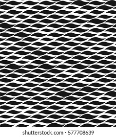 Abstract wave pattern, b&w, black