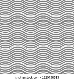 abstract wave pattern with futuristic and modern concept