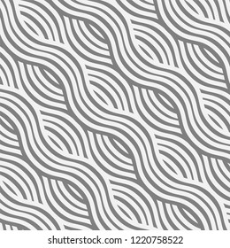 abstract wave pattern with futuristic and modern concept