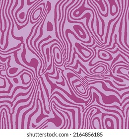 Abstract wave pattern, geometric seamless design, creative fashion striped