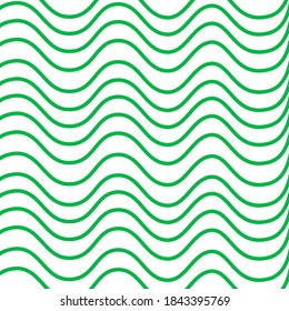 Abstract wave pattern on white background in doodle style for Christmas wallpaper, fashion print, gift wrapping etc.