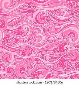 Abstract wave pattern for packaging design, textile, phone case print