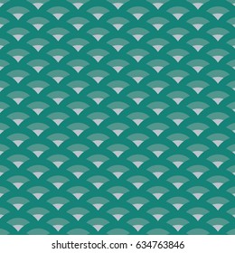 abstract wave pattern. seamless vector background.