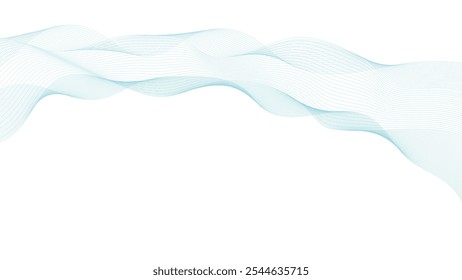 Abstract wave pattern in soft blue hues, resembling a celestial body.