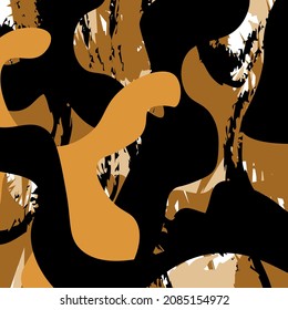 Abstract Wave Pattern. Vector Illustration.