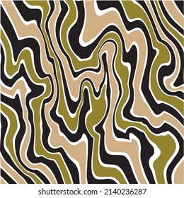 Abstract wave pattern. Vector Illustration.