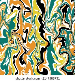 Abstract wave pattern. Vector Illustration.