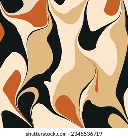 Abstract wave pattern. Vector Illustration