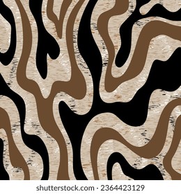 Abstract  wave pattern. Vector Illustration
