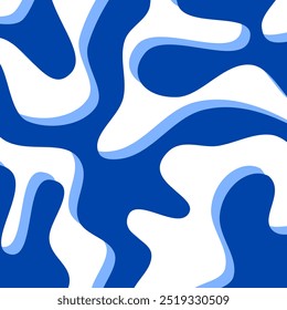 Abstract wave pattern. Vector Illustration