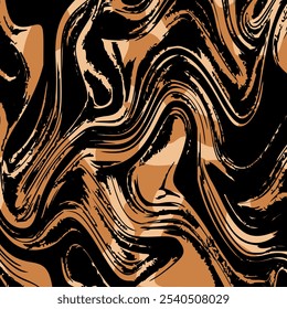Abstract wave pattern. Vector Illustration.