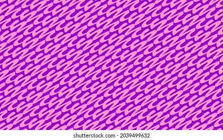 abstract wave pink background. Illustration with letter initials m  lined up and neatly arranged. Textures to complement your business or design needs