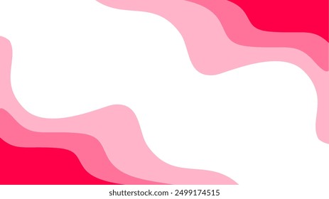 Abstract wave pink Background. vector pink background. abstract pink color wallpaper for desktop. Abstract curvy pink background.	