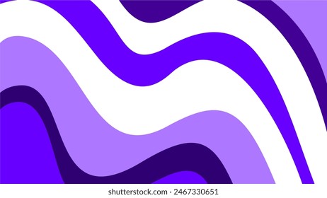 fondo púrpura de onda abstracta. Fondo Abstractas de color púrpura para escritorio. Abstractas fondo púrpura curvo. Fondo de pantalla púrpura abstracto.