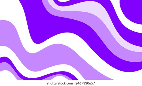 abstract wave purple background. Abstract purple color Background for desktop. Abstract curvy purple background. abstract purple wallpaper.