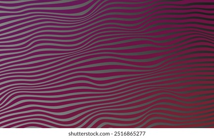 Abstract Wave purple line background. Futuristic design. Geometric element pattern.