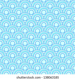Abstract Wave seamless