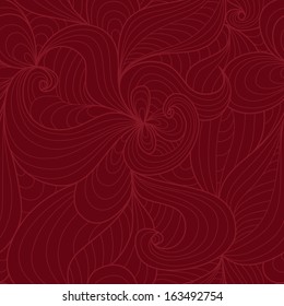 abstract wave seamless pattern 