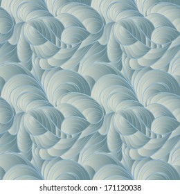 abstract wave seamless pattern