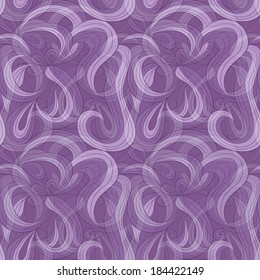 abstract wave seamless pattern