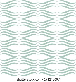 abstract wave seamless pattern