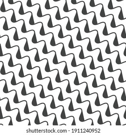 abstract wave seamless pattern pattern background