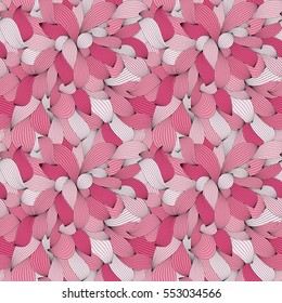 Abstract Wave Seamless Pattern Background. Vector Illustration EPS10
