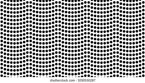 Abstract wave seamless pattern, seamless dots print, seamless background texture

