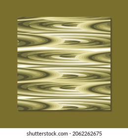 Abstract wave seamless pattern with green light color on the delicate background. Fashionable texture design, textile, fabric, printing or bed cover. abstract wallpaper