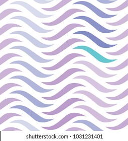abstract wave seamless pattern for swatch, tile, textile, fabric or background 