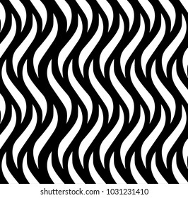 abstract wave seamless pattern for swatch, tile, textile, fabric or background 