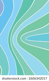 abstract wave shape background colorful gradient color