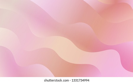 Abstract wave shape background. Vector illustration. For commercial sites