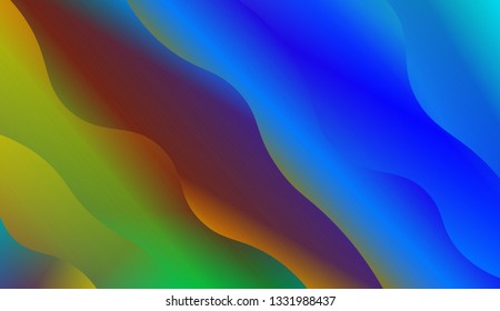 Abstract wave shape background. Vector illustration. For commercial sites