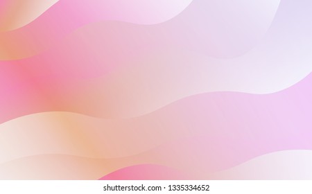 Abstract wave shape background. Vector illustration. For commercial sites