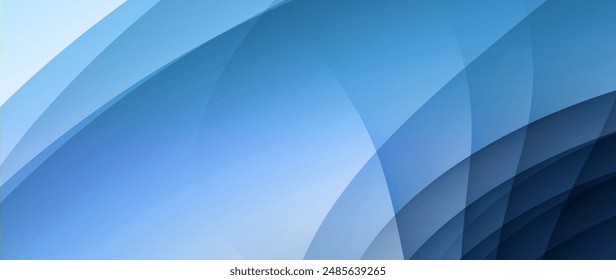 Abstract wave shape background vector design in eps 10