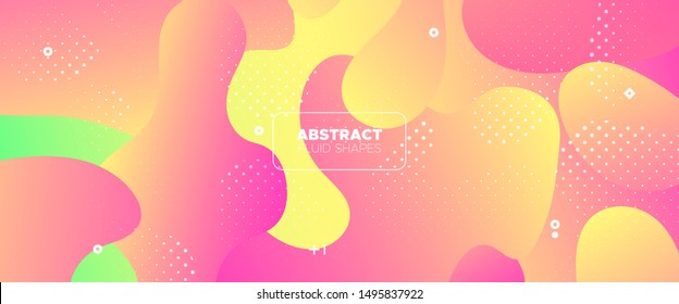 Abstract Wave Shapes. Red Minimal Brochure. Colorful Vector Illustration. Digital Template. Abstract Flow Design. Gradient Poster. Graphic Wallpaper. Futuristic Motion. Abstract Fluid Pattern.
