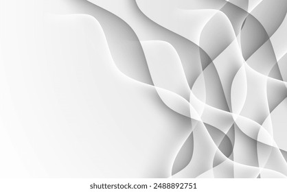Fondo de color suave de onda Abstractas