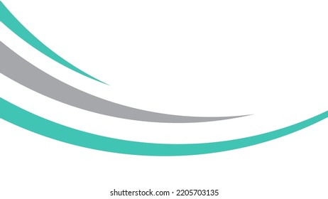 abstract wave spalsh swoosh background