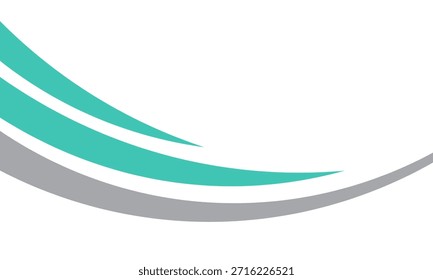 plano de fundo de oscilação de onda abstrata