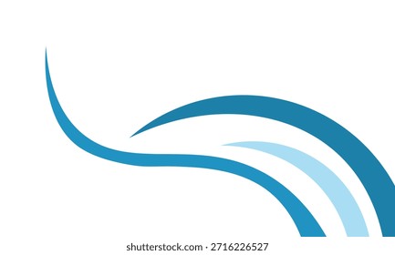 plano de fundo de oscilação de onda abstrata