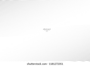 Abstract wave Stripe line background, vector template for your ideas, monochromatic lines texture. EPS 10