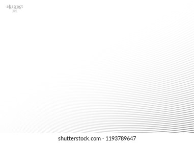 Abstract wave Stripe line background, vector template for your ideas, monochromatic lines texture. EPS 10