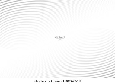 Abstract wave Stripe line background, vector template for your ideas, monochromatic lines texture. EPS 10