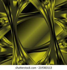 Abstract wave swirl background
