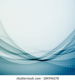 Abstract wave swoosh modernistic background. Vector illustration