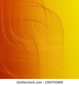 Abstract wave technology dynamic background. Vector illustration